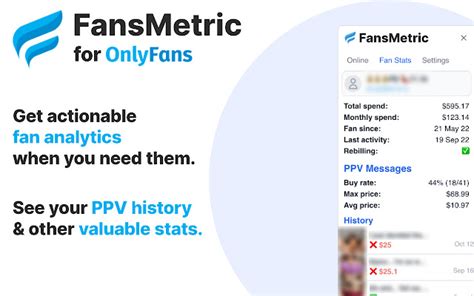 onlyfans extension|FansMetric — OnlyFans Superpowers (delisted)